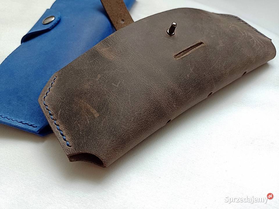 Skórzane etui na okulary Kielce
