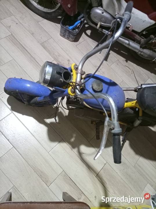 Motorynka m2 lubuskie Nowogród Bobrzański