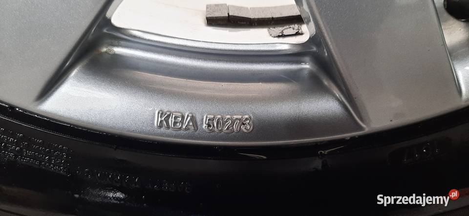 Felgi 17 aluminiowe CMS 17x75 5x1143 ET35 Mazda aluminiowe pomorskie sprzedam