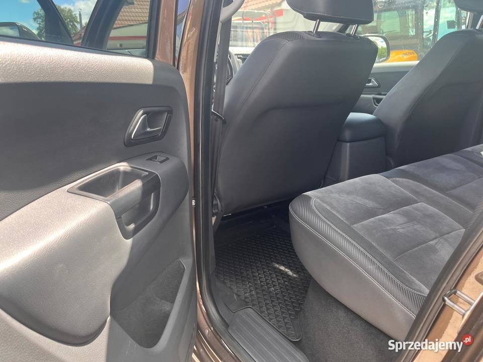Volkswagen Amarok 20 VW biTDI 180 diesel automat Rok produkcji 2014