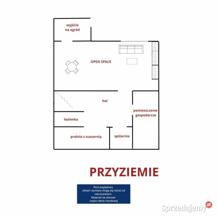 Dom z wejściem do Parku na Dolnym Mokotowie