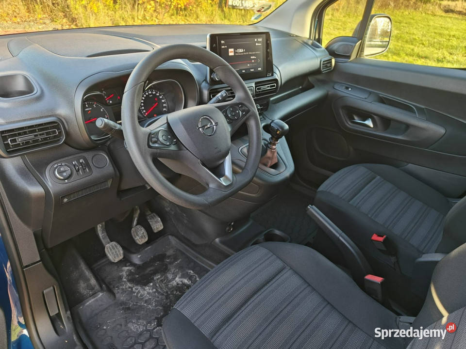 Opel Combo Life 2018 Zarejestrowany w Polsce mazowieckie Karczew