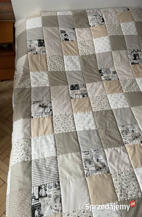 Narzuta patchwork 150205 Beżowa Olsztyn