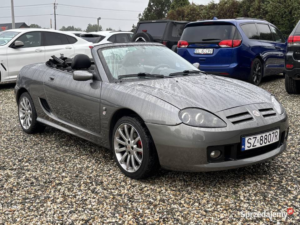 MG TF Kabriolet Paniówki