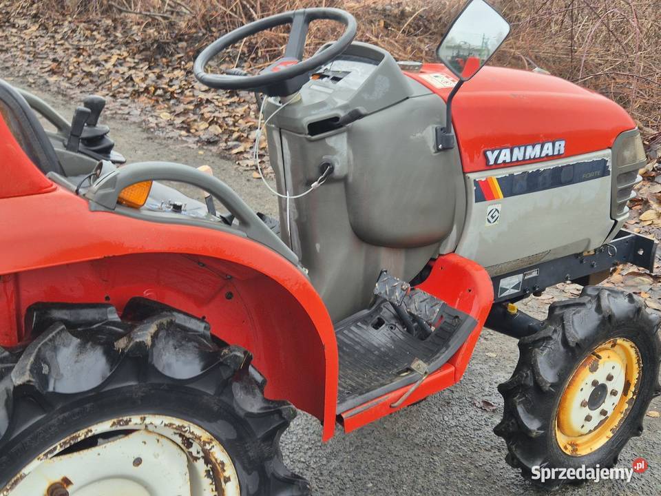Traktorek traktor YANMAR AF15D 15 44