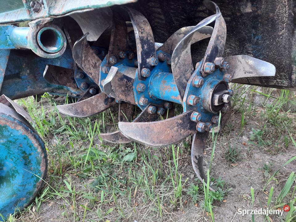 Glebogryzarka Unia Grudziądz 165 Bucze