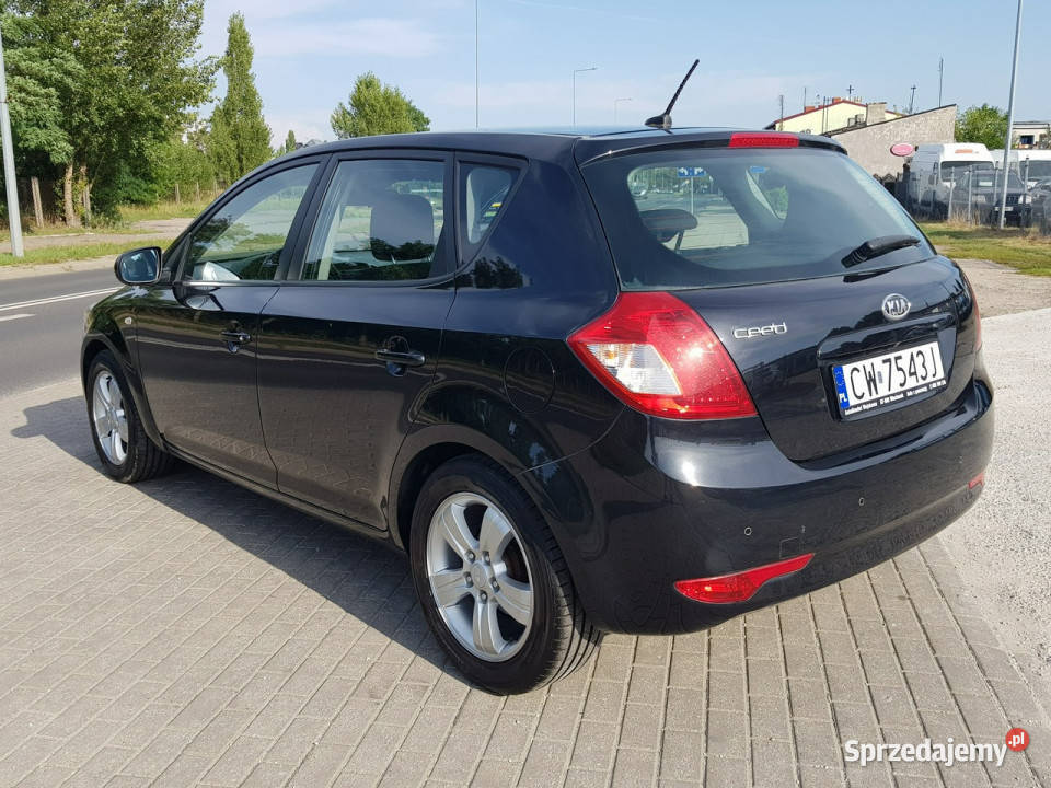 Kia Ceed 14 Benzyna Klimatronik Nawigacja Kamera komputer pokładowy Włocławek