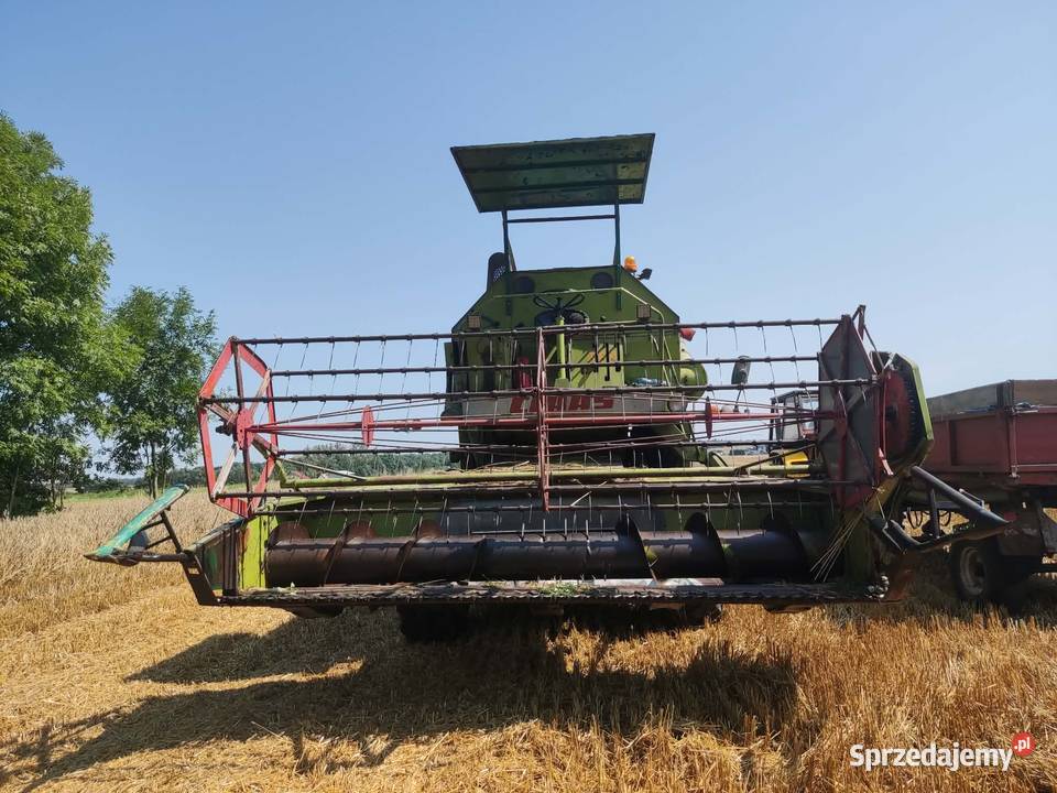 KOMBAJN CLAAS PROTECTOR MERCATOR SENATOR heder Kobiele Małe