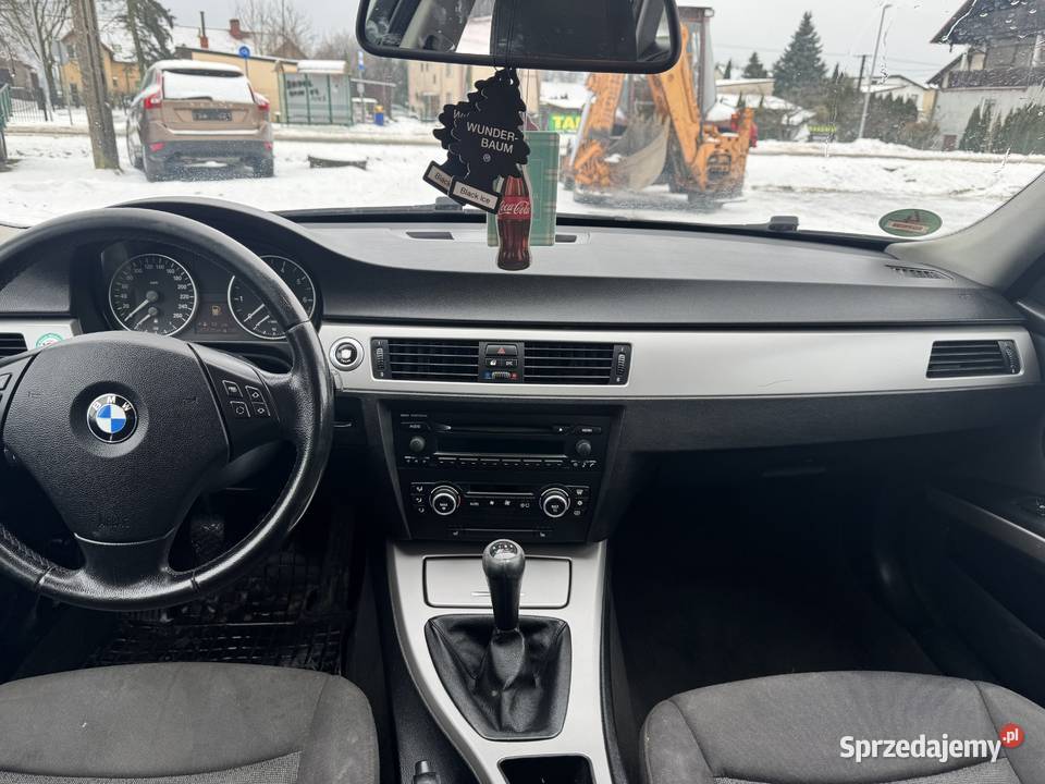 Bmw e91 318i stan nieuszkodzony Konarzynki