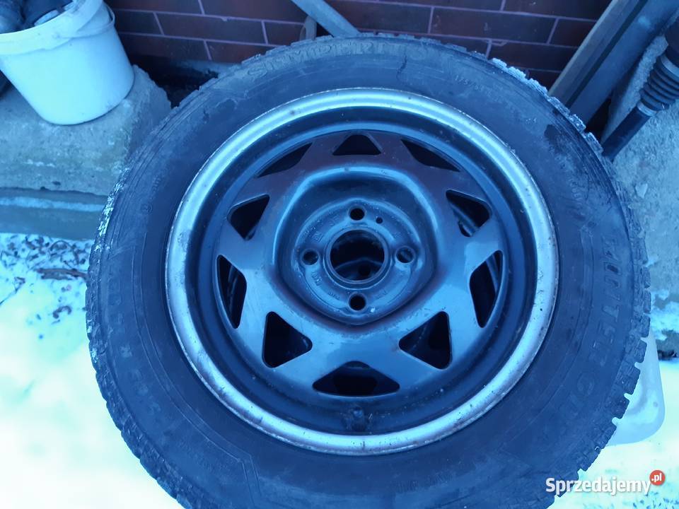 Felgi stalowe pentagram opel kadett E 14 Jastrzębie-Zdrój