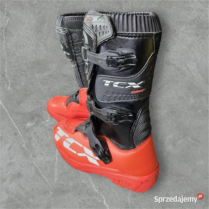 Buty enduro cross TCX Comp Kid dziecięce rozmiar Piekary Śląskie
