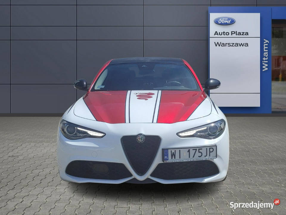 Alfa Romeo Giulia Alfa Romeo Giulia 20 Turbo 16V automatyczna mazowieckie Warszawa
