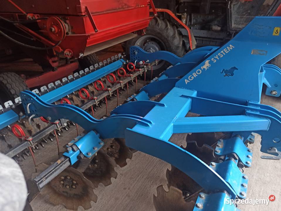 Agregat talerzowy AgroSystem 27m Unieszewo