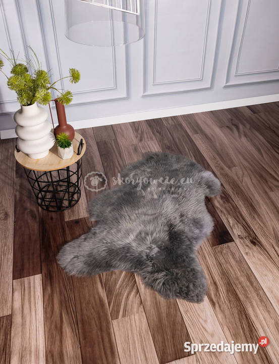 Naturalna Skóra owcza farbowana dekoracyjna małopolskie Szaflary