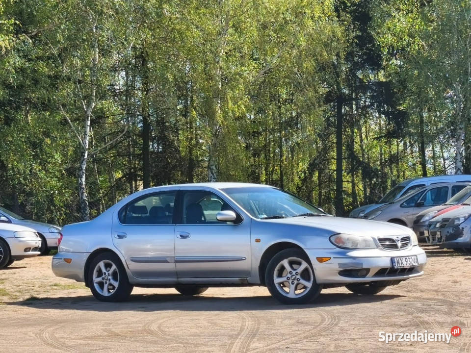 Nissan Maxima 2001r 30 Gaz Automat 200 Tanio nieuszkodzony Warszawa sprzedam