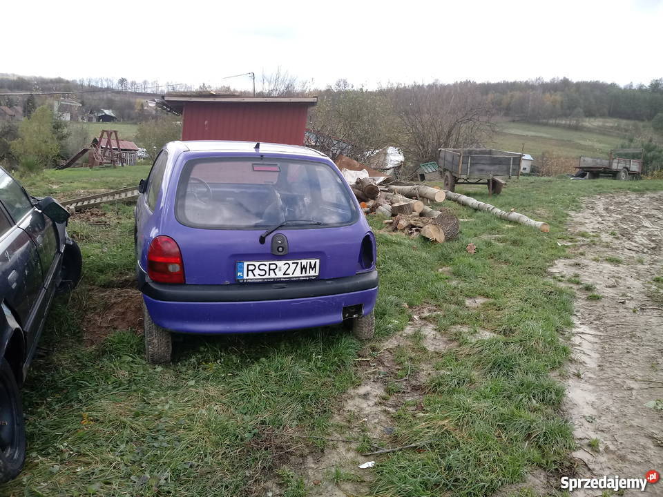 Opel Corsa swap 20 16V Strzyżów