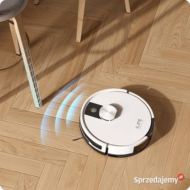 ROBOT SPRZĄTAJĄCY ILIFE A12 PRO BIAŁY KOMPLET Pozostałe sprzedam