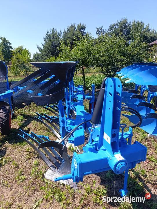 Pługi obrotowe Lemken opal 110 ażurowe 4 ślinowe Młynisko