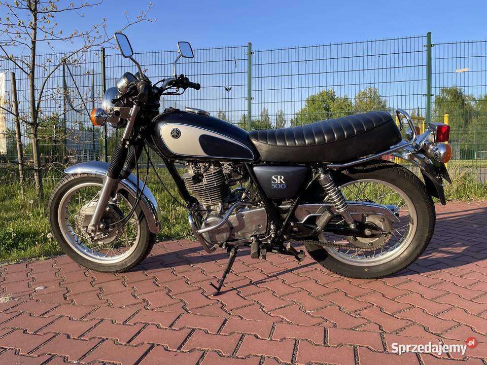 Yamaha SR Yamaha SR500 6k likwidacja kolekcji Warszawa