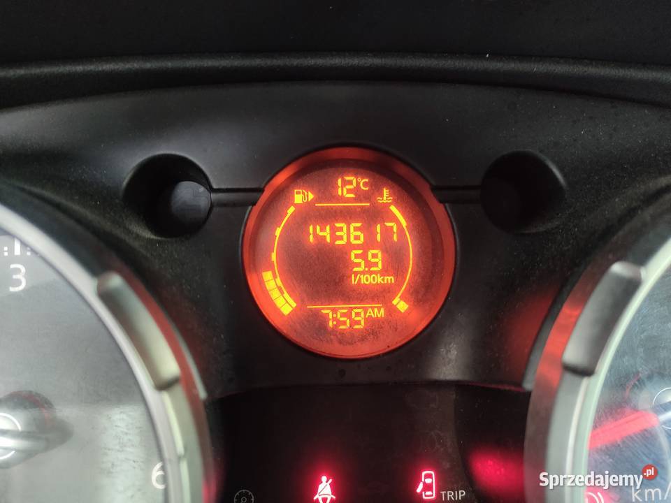Nissan Qashqai I 15 15 dci 2009r wersja tekna Sieradz