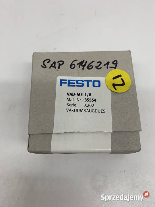 Festo VADME18 35554 Generator podciśnienia mazowieckie Warszawa