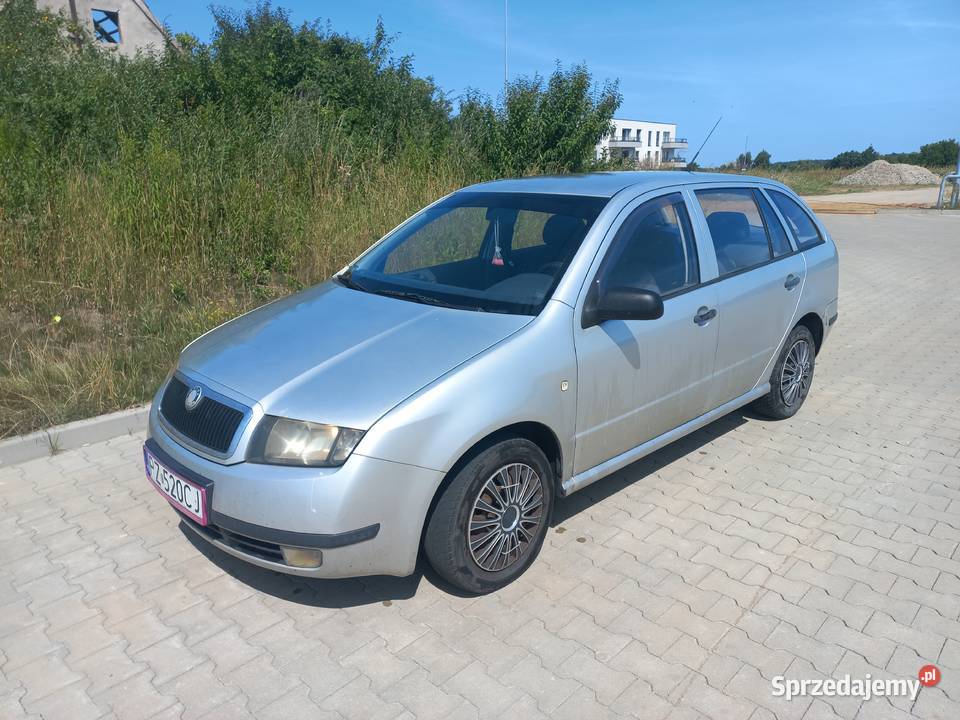 Skoda Fabia 19 SDI kombi 307000km Fabia Poznań