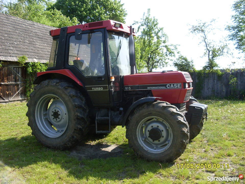 ciągnik rolniczy case 995 turbo Biszcza