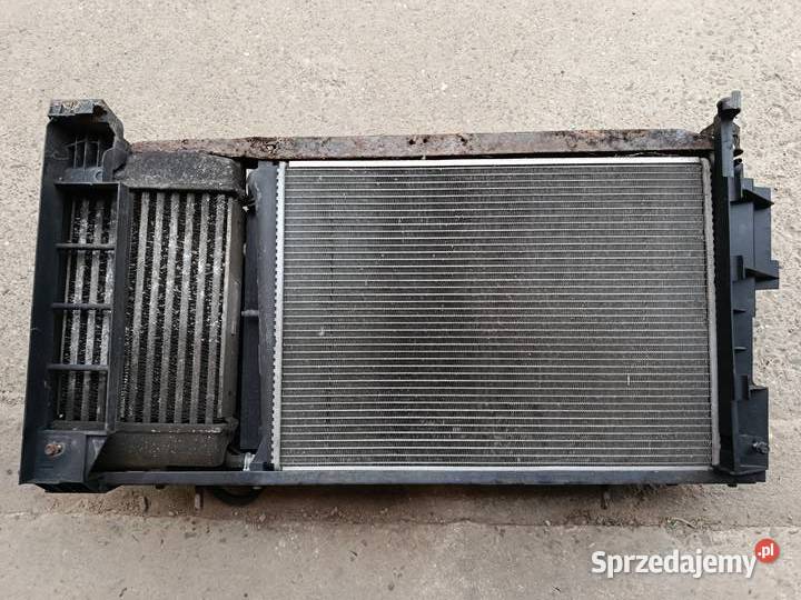 Chłodnica Wody Intercooler Wentylatory Chrysler Olchowa sprzedam