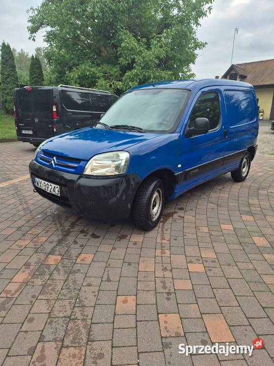 Citron Berlingo 14 i Van 2006 r 108000km Warszawa