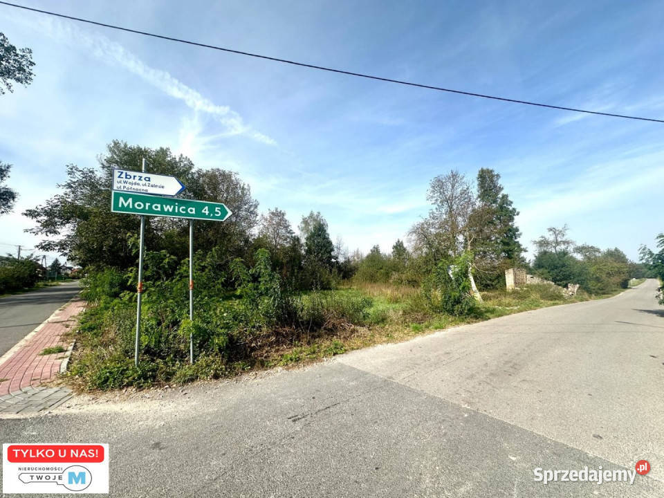 Działka 2471m2 Morawica