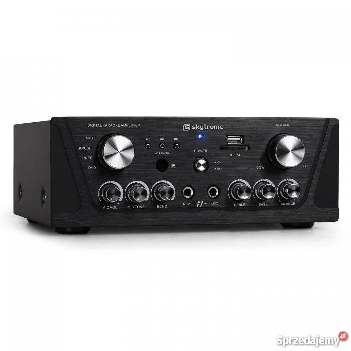 z99 wzmacniacz karaoke skytronic sky 103 Szczecin