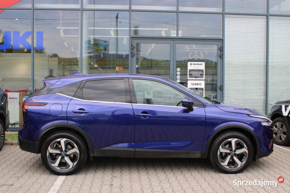 NISSAN Qashqai 2024r FVAT23 Kamera360 FullLED automatyczna Bielsko-Biała sprzedam