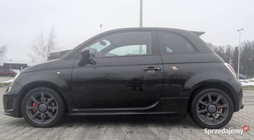 Abarth 500 Record Monza Koni FSD Sanok