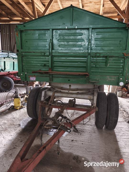 Przyczepa d55 Prochowice