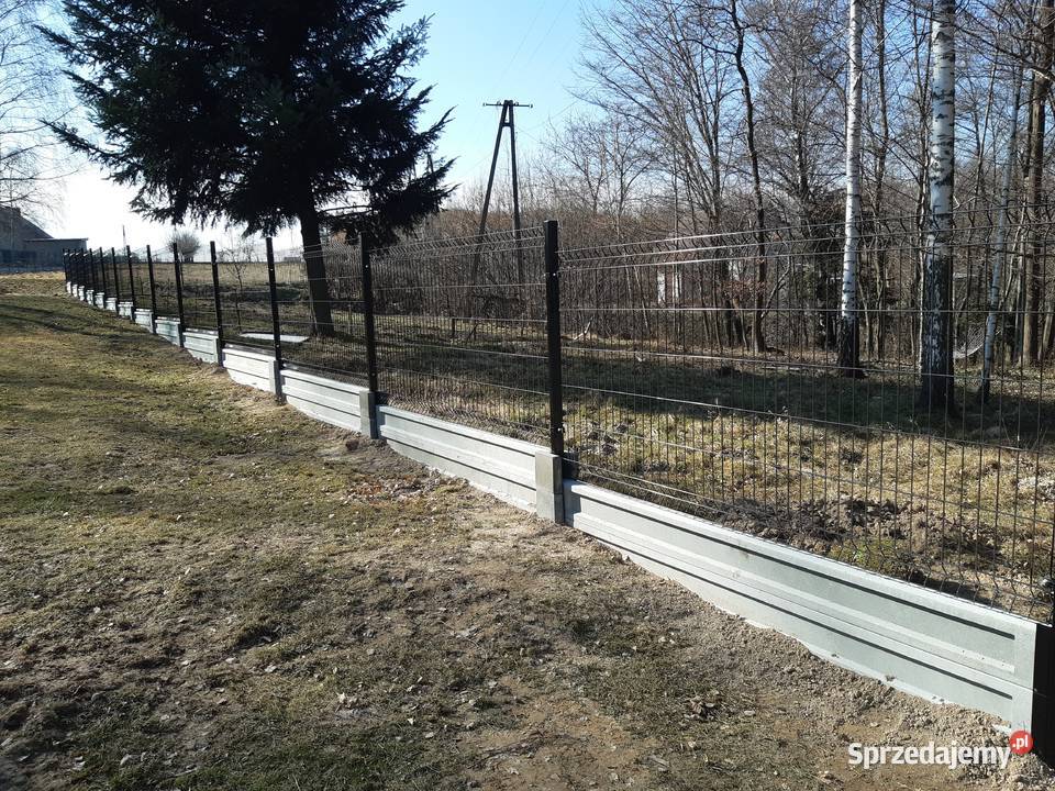 Panelowe Ogrodzenia 45 sprzedam