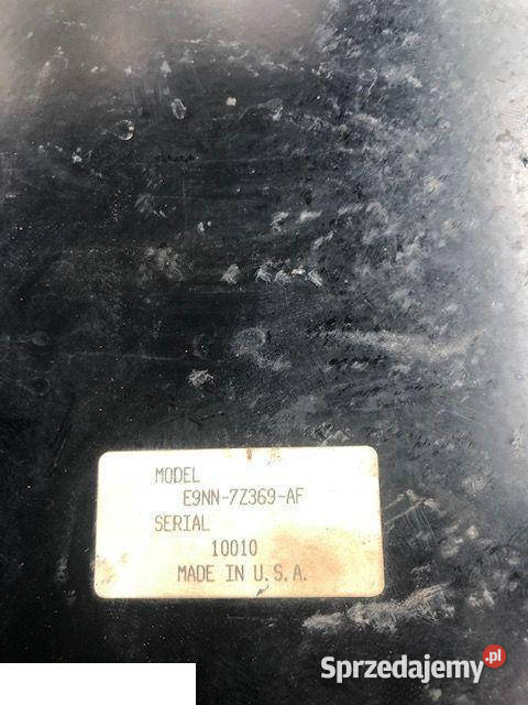 Ford 8730 TRANSMISSION CONTROL MODULE Jastrzębniki sprzedam