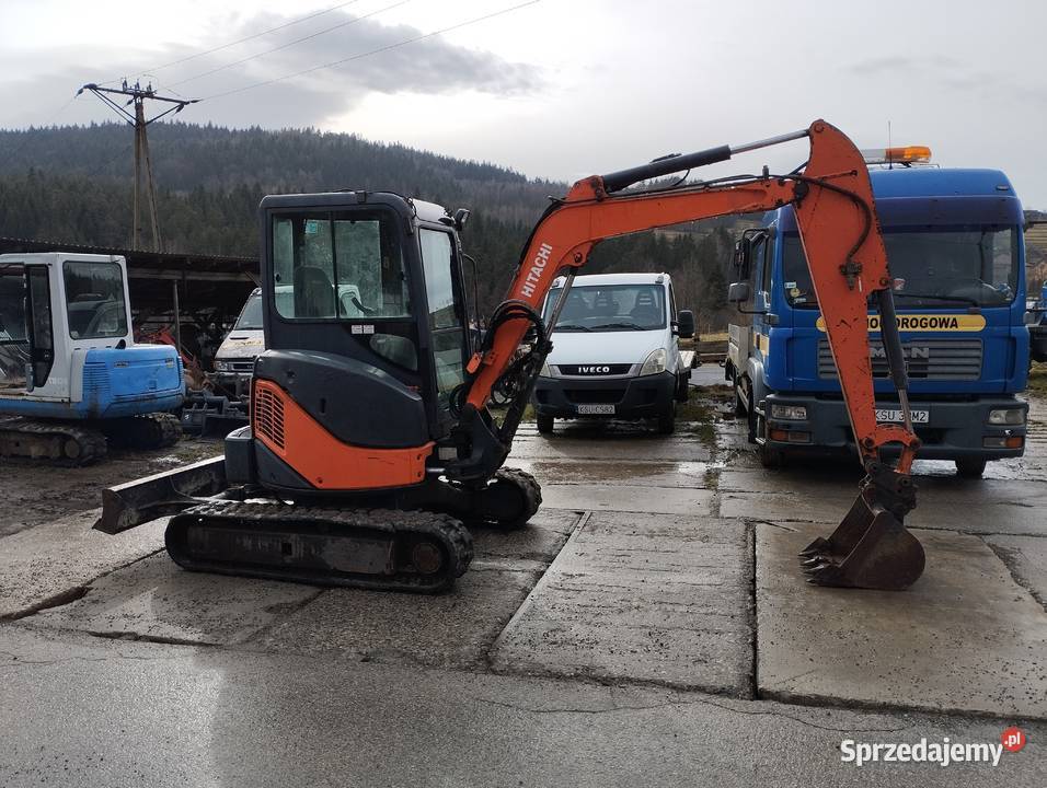 minikoparka hitachi ZX 38 2012 kubota jcb cat