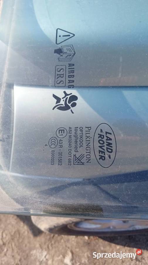 Szyba lewy przód Land rover Freelander wersja 3 małopolskie Nowy Sącz