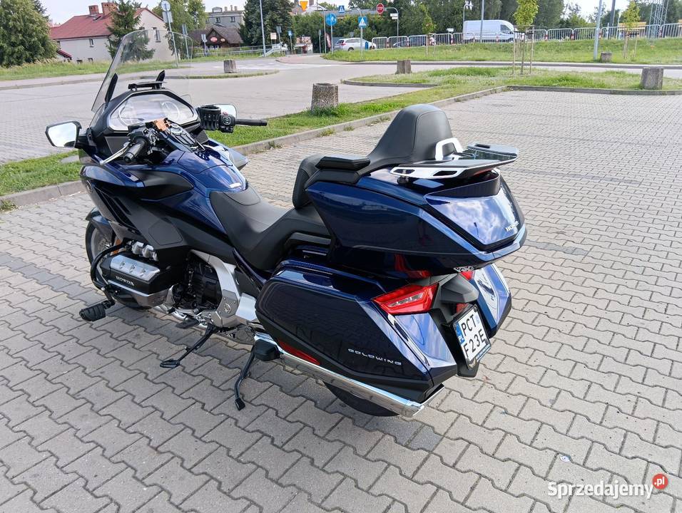 Honda GL 1800 tour Honda Czarnków