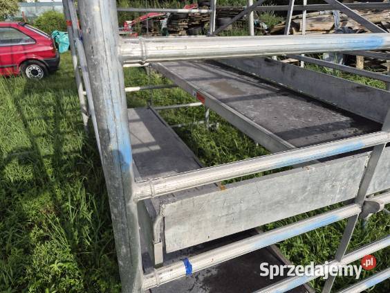 Rusztowanie aluminiowe Myślibórz sprzedam
