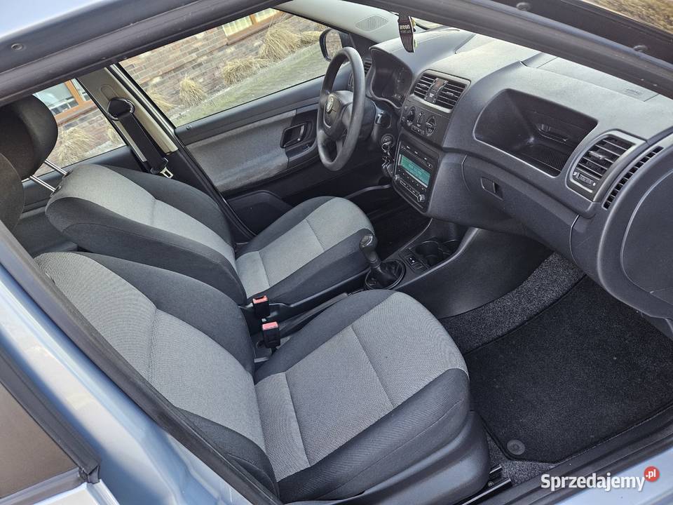 Skoda fabia mpi klimatyzacja 5 drzwi 4/5 Fabia wielkopolskie Koźmin Wielkopolski