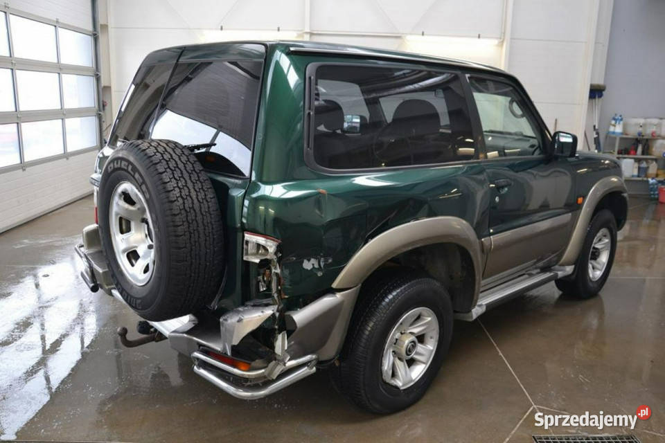 Nissan Patrol 4x4 SPROWADZONY Z POŁUDNIA FRANCJI 160KM Kęty