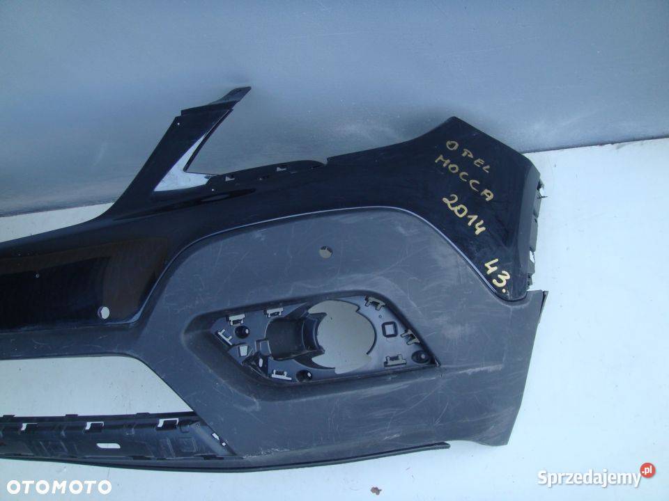 ZDERZAK PRZÓD PRZEDNI OPEL MOCCA 2014 95122388 Zderzaki świętokrzyskie Włoszczowa