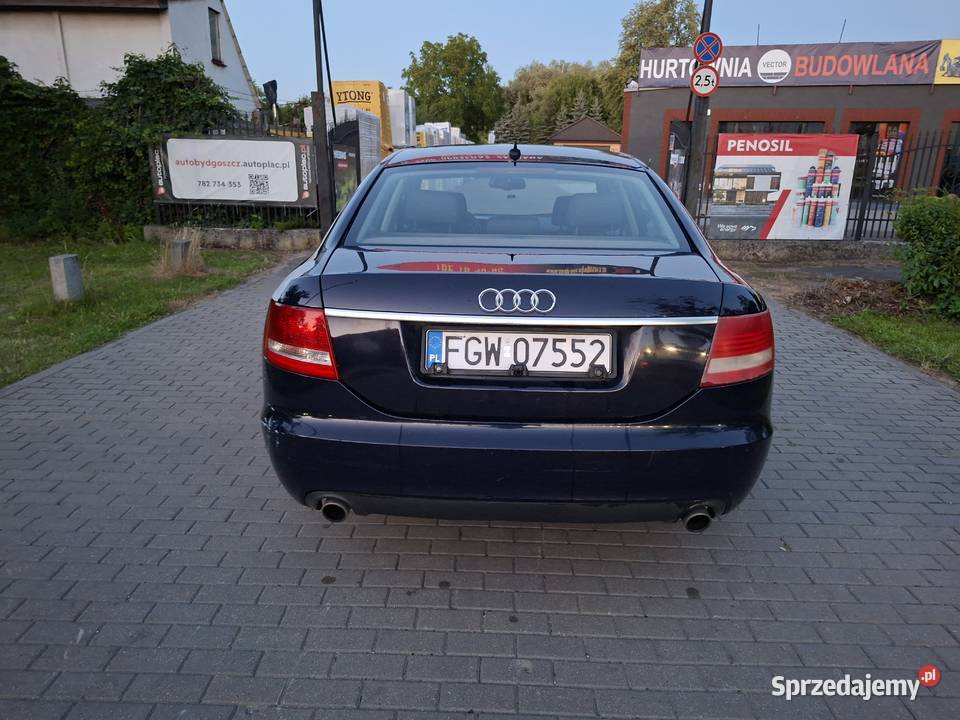 Audi A6 LPG gaz stan techniczny lakier metallic Bydgoszcz