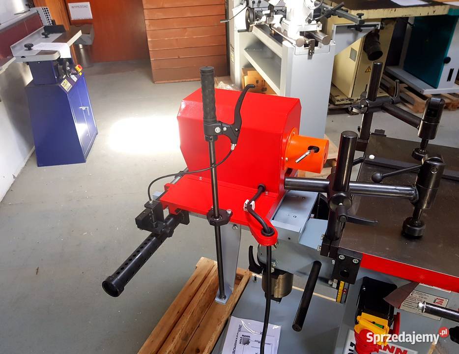 Wiertarka pozioma Holzmann LBM 250P Stomana Kalwaria Zebrzydowska