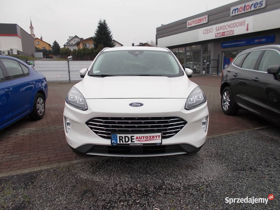 FORD KUGA 25 b hybryda 4x4 Automat salon POlska elektryczne lusterka sprzedam