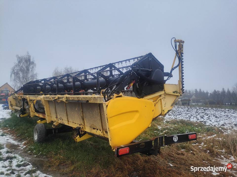 Heder Holland crcx Case 107m vario