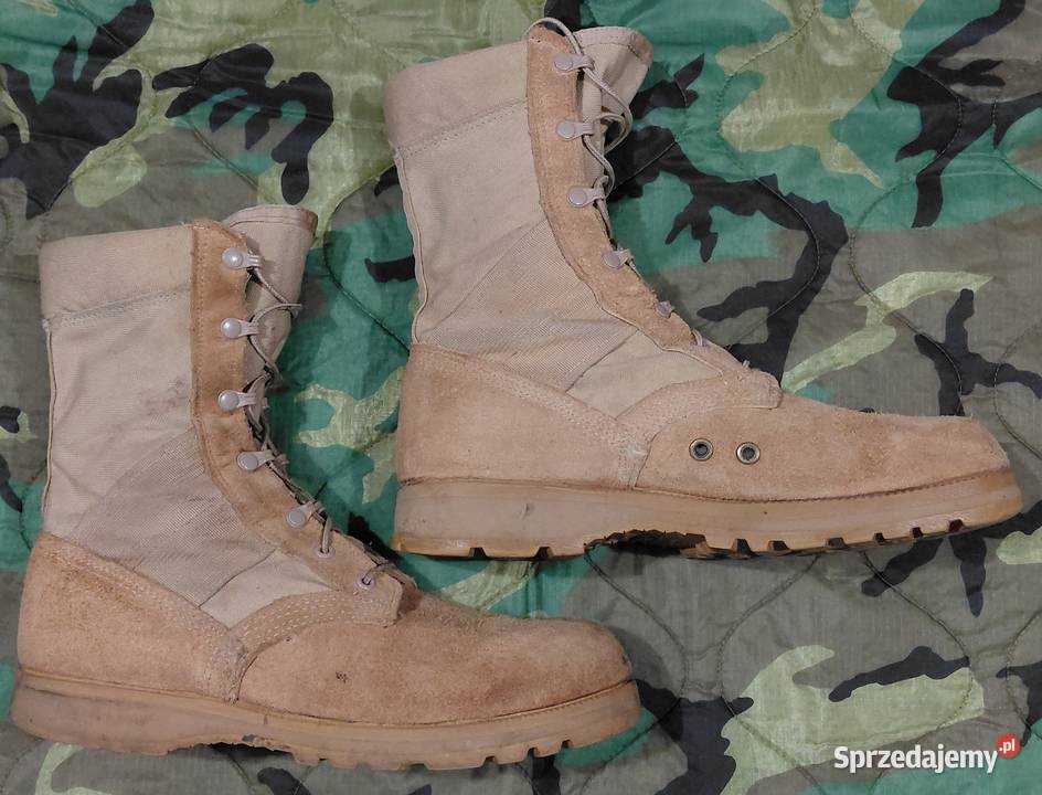 Buty Us Army Combat desert 105R Wrocław