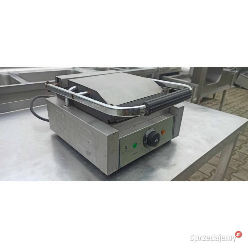 Grill Kontaktowy ROYAL CATERING S O Nowe Skalmierzyce
