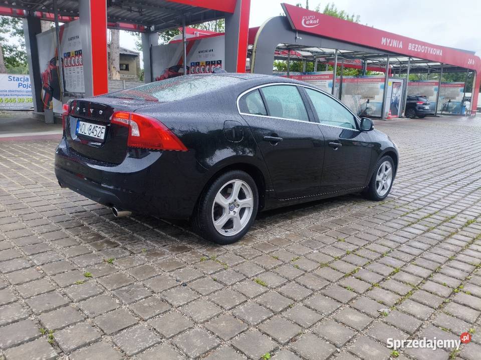 Volvo S60 benzyna pełna historia serwisowa łódzkie Piotrków Trybunalski sprzedam